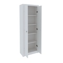 OFFICE CABINET W/ 2 DOORS WHITE