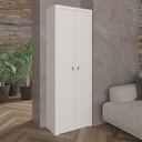 OFFICE CABINET W/ 2 DOORS WHITE