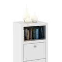 STORAGE DRAWER CABINET WHITE