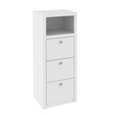 STORAGE DRAWER CABINET WHITE