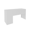REVERSIBLE OFFICE DESK WHITE