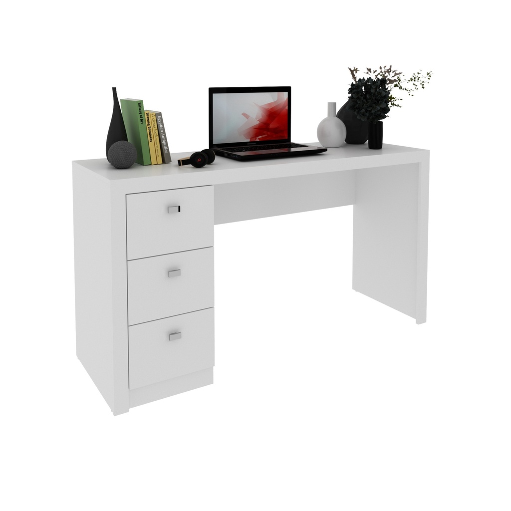 REVERSIBLE OFFICE DESK WHITE