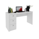 REVERSIBLE OFFICE DESK WHITE