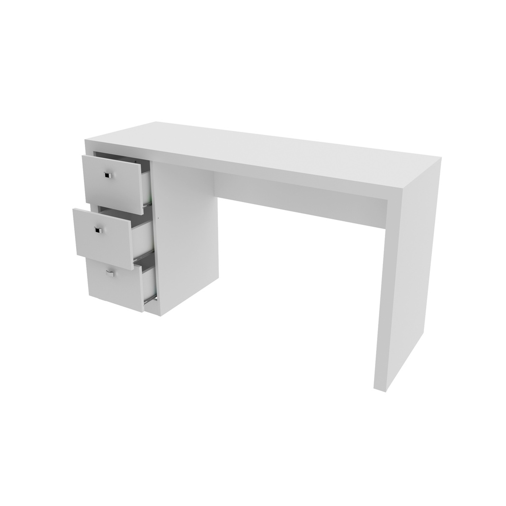 REVERSIBLE OFFICE DESK WHITE