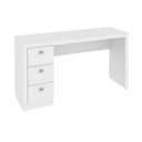 REVERSIBLE OFFICE DESK WHITE