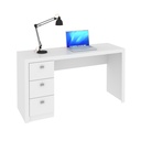 REVERSIBLE OFFICE DESK WHITE