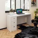 REVERSIBLE OFFICE DESK WHITE