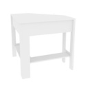 CORNER OFFICE DESK WHITE