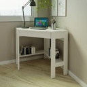 CORNER OFFICE DESK WHITE