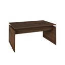 CRIS COFFEE TABLE - WALNUT