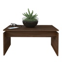 CRIS COFFEE TABLE - WALNUT
