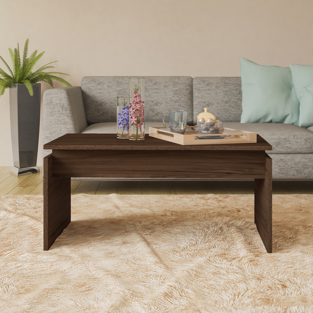 CRIS COFFEE TABLE - WALNUT