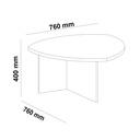 DELTA COFFEE TABLE - CEDAR