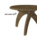 JADE COFFEE TABLE -  PINE