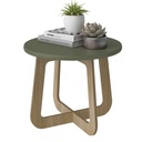 JASMIN COFFEE TABLE - MINT / OAK