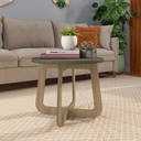 JASMIN COFFEE TABLE - MINT / OAK