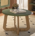 JASMIN COFFEE TABLE - MINT / OAK