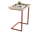 MESA DE APOIO SOFA PEROLA PE:DOUR