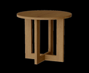 MESA LATERAL LUXO NATURE