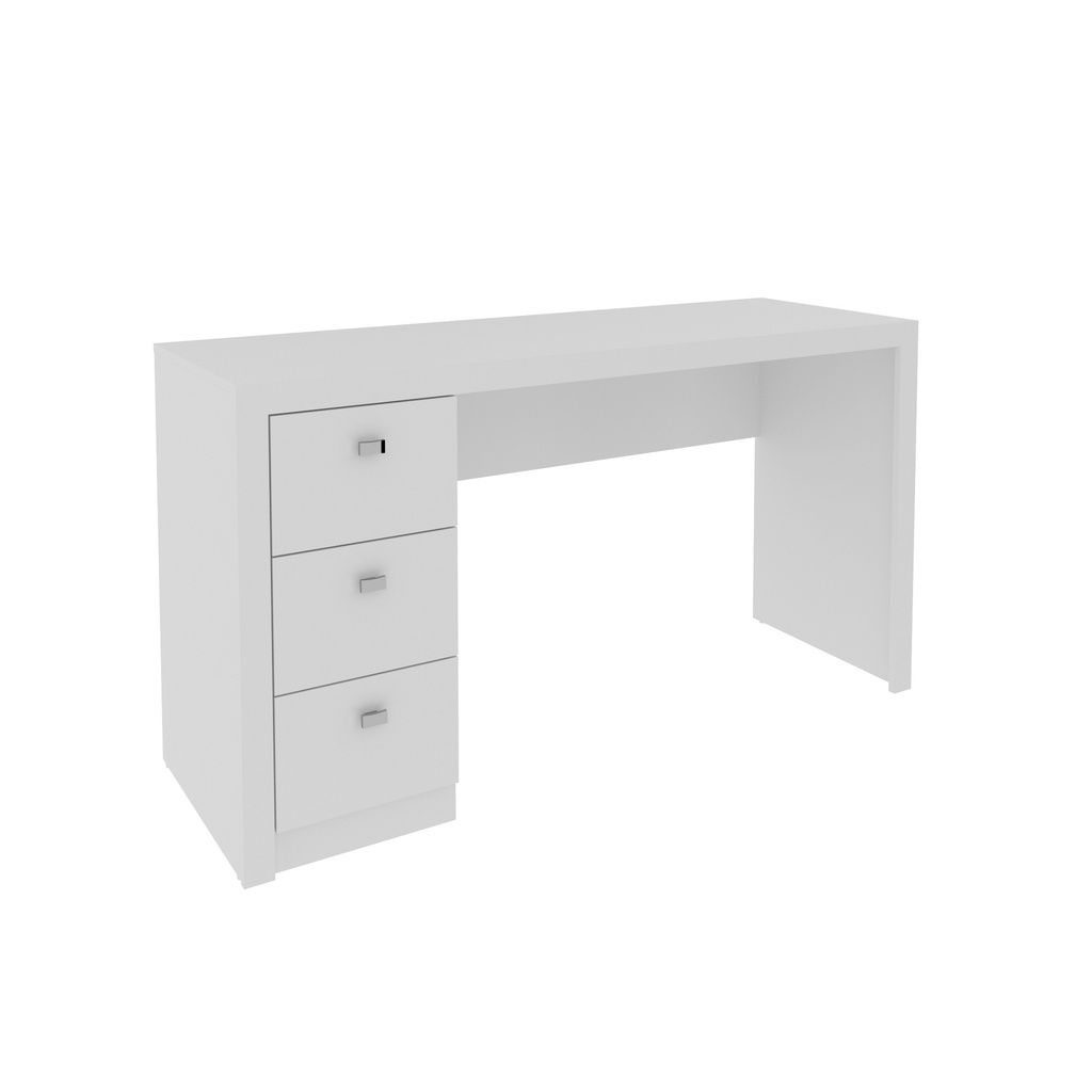 REVERSIBLE OFFICE DESK WHITE