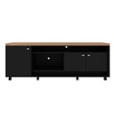 TV RACK 60" BLACK/ALMOD