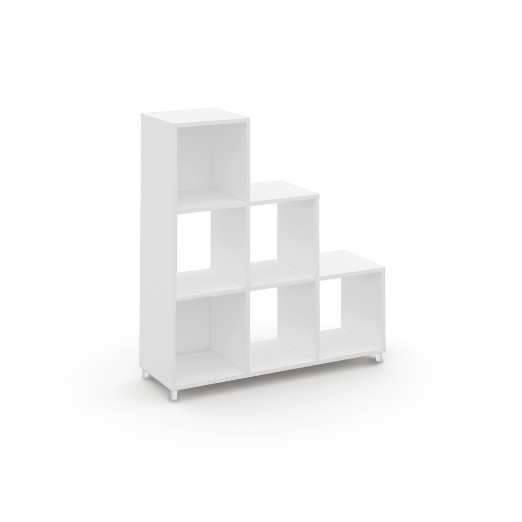 BOOKCASE WHITE