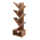 BOOKSHELF E1726 ALMOND