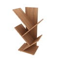 LOW BOOKCASE ALMOND