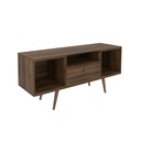 TV RACK 55" WALNUT