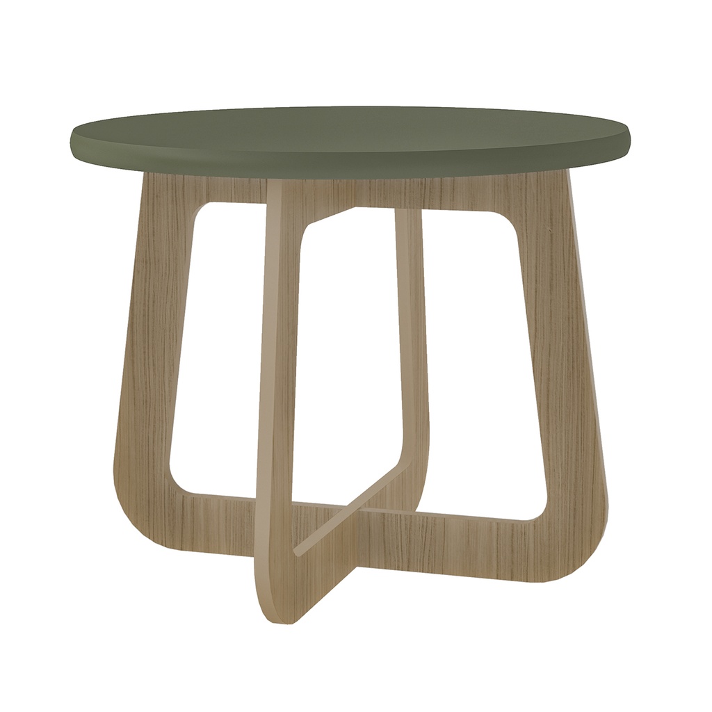JASMIN COFFEE TABLE - MINT / OAK