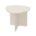 DELTA SIDE TABLE - OFF WHITE