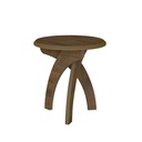 JADE END TABLE - PINE