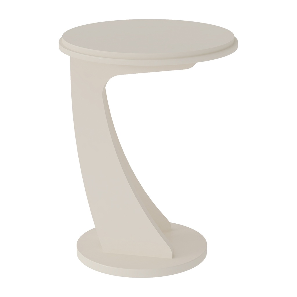 TUTTI END TABLE - OFF WHITE