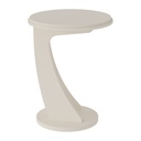 TUTTI END TABLE - OFF WHITE