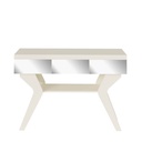 HOUSTON CONSOLE TABLE - OFF WHITE