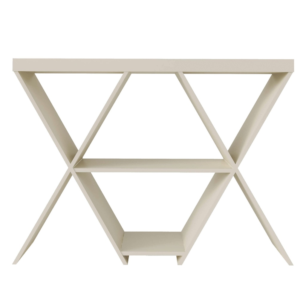 ESTRELA CONSOLE TABLE - OFF WHITE
