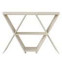ESTRELA CONSOLE TABLE - OFF WHITE