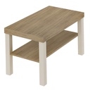 UP COFFEE TABLE - OAK / OFF WHITE