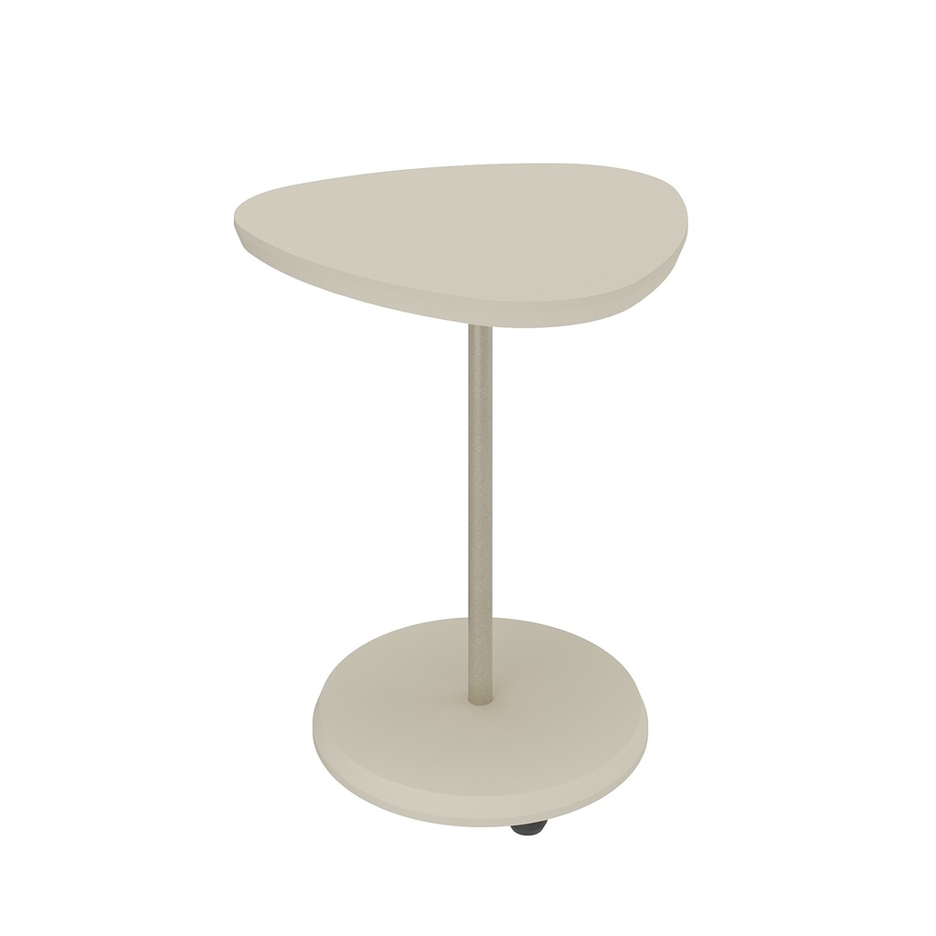 BEL END TABLE - OFF WHITE