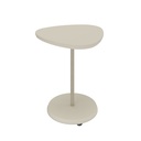 BEL END TABLE - OFF WHITE