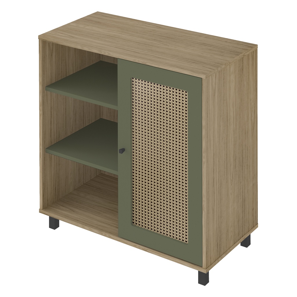 CHARLOTTE BUFFET - OAK / MINT