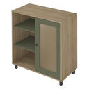 CHARLOTTE BUFFET - OAK / MINT