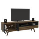 RACK DETROIT MDP NEW WALNUT BLACK BP