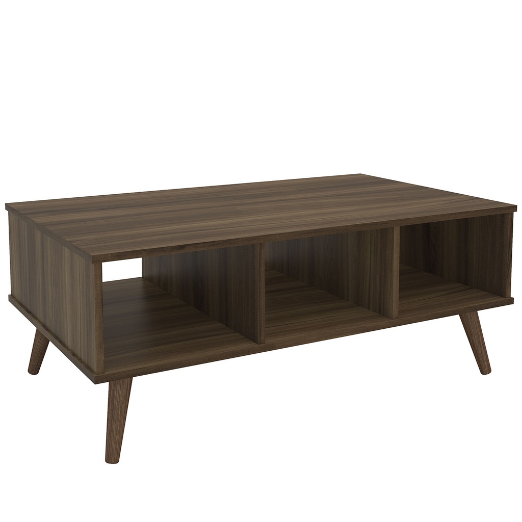 COFFEE TABLE OSASCO MDP NEW WALNUT FF