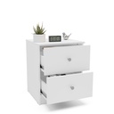 GANDU NIGHT STAND 2 DRAWERS