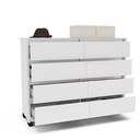COIMBRA DRESSER 8 DRAWERS