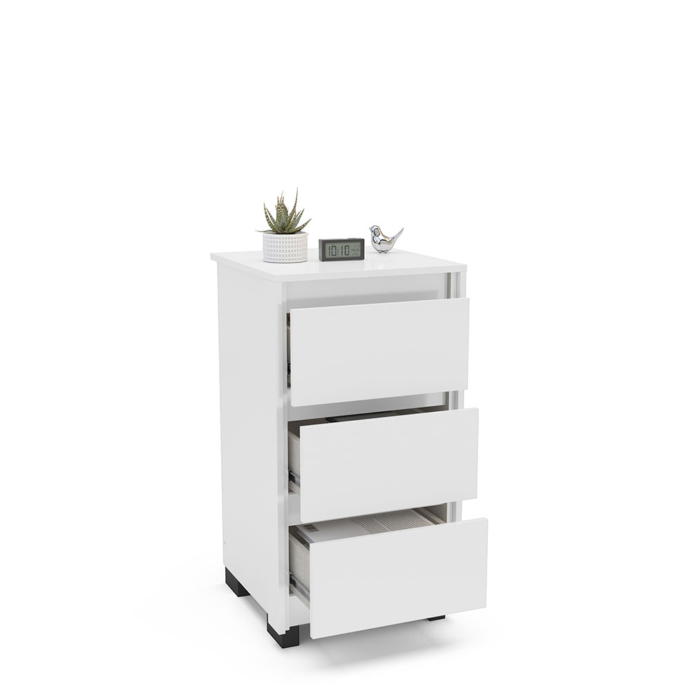COIMBRA NIGHT STAND 3 DRAWERS