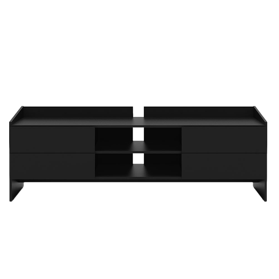 RACK FENDA MDP BLACK BP