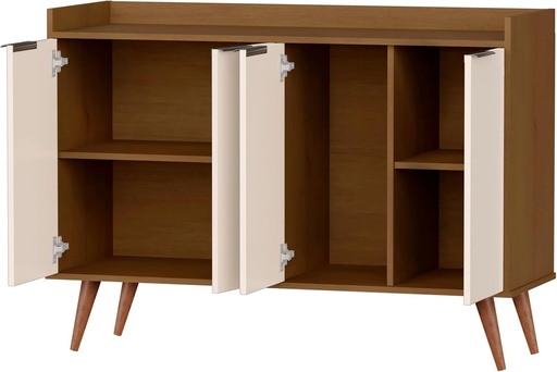 [4116] BUFFET LUXO NATURE/PEROLA