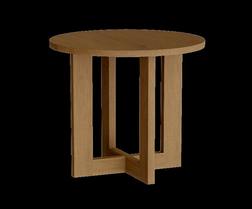 [8002] MESA LATERAL LUXO PEROLA/NATURE